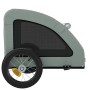 Bicycle trailer for dogs iron and gray Oxford cloth by vidaXL, pet strollers - Ref: Foro24-93951, Price: 104,35 €, Discount: %