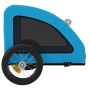 Pet Bicycle Trailer Iron Oxford Cloth Blue by vidaXL, pet strollers - Ref: Foro24-93953, Price: 94,44 €, Discount: %