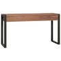 Desk with 2 drawers solid teak wood 120x40x75 cm by vidaXL, Desks - Ref: Foro24-337919, Price: 222,99 €, Discount: %