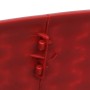 Red Christmas tree skirt Ø65x19.5 cm by vidaXL, Christmas tree footmuff - Ref: Foro24-331301, Price: 26,20 €, Discount: %