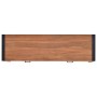 Desk with 2 drawers solid teak wood 120x40x75 cm by vidaXL, Desks - Ref: Foro24-337919, Price: 222,99 €, Discount: %