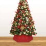 Falda del árbol de Navidad roja Ø68x25 cm de vidaXL, Cubrepié del árbol de Navidad - Ref: Foro24-331304, Precio: 30,27 €, Des...