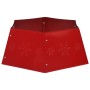 Falda del árbol de Navidad roja Ø68x25 cm de vidaXL, Cubrepié del árbol de Navidad - Ref: Foro24-331304, Precio: 30,27 €, Des...