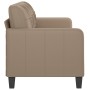 3-seater sofa in cappuccino-colored synthetic leather 180 cm by vidaXL, Sofas - Ref: Foro24-359126, Price: 305,26 €, Discount: %