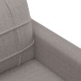 2-seater sofa in taupe gray fabric 120 cm by vidaXL, Sofas - Ref: Foro24-359090, Price: 229,69 €, Discount: %