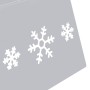 Silver and white Christmas tree skirt Ø68x25 cm by vidaXL, Christmas tree footmuff - Ref: Foro24-331305, Price: 31,01 €, Disc...