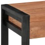 Desk with 2 drawers solid teak wood 120x40x75 cm by vidaXL, Desks - Ref: Foro24-337919, Price: 222,99 €, Discount: %