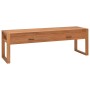 Solid teak wood TV cabinet 120x40x45 cm by vidaXL, TV Furniture - Ref: Foro24-337921, Price: 196,48 €, Discount: %