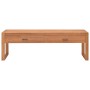 Solid teak wood TV cabinet 120x40x45 cm by vidaXL, TV Furniture - Ref: Foro24-337921, Price: 196,48 €, Discount: %