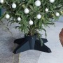 Soporte para árbol de Navidad verde 55,5x55,5x15 cm de vidaXL, Soportes para árboles de Navidad - Ref: Foro24-331311, Precio:...