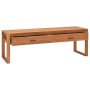 Solid teak wood TV cabinet 120x40x45 cm by vidaXL, TV Furniture - Ref: Foro24-337921, Price: 196,48 €, Discount: %