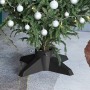 Soporte para árbol de Navidad gris 55,5x55,5x15 cm de vidaXL, Soportes para árboles de Navidad - Ref: Foro24-331313, Precio: ...