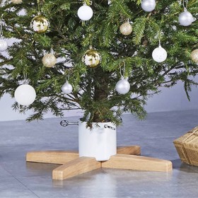 Soporte para árbol de Navidad 55x55x15,5 cm de vidaXL, Soportes para árboles de Navidad - Ref: Foro24-331314, Precio: 29,77 €...