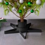 Soporte para árbol de Navidad negro 47x47x13,5 cm de vidaXL, Soportes para árboles de Navidad - Ref: Foro24-331315, Precio: 2...