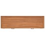 Solid teak wood TV cabinet 120x40x45 cm by vidaXL, TV Furniture - Ref: Foro24-337921, Price: 196,48 €, Discount: %