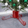 Roter Weihnachtsbaumständer 58x58x21 cm von vidaXL, Weihnachtsbaumständer - Ref: Foro24-331318, Preis: 26,62 €, Rabatt: %