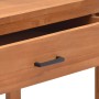 Solid teak wood TV cabinet 120x40x45 cm by vidaXL, TV Furniture - Ref: Foro24-337921, Price: 196,48 €, Discount: %