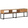 Solid acacia wood TV stand 160x30x45 cm by vidaXL, TV Furniture - Ref: Foro24-337991, Price: 115,93 €, Discount: %