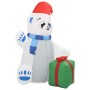 Oso polar inflable de Navidad LED interior y exterior 1,8 m de vidaXL, Luces de Navidad - Ref: Foro24-331407, Precio: 54,76 €...