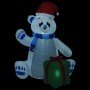 Indoor and Outdoor LED Christmas Inflatable Polar Bear 1.8m by vidaXL, Christmas lights - Ref: Foro24-331407, Price: 54,76 €,...