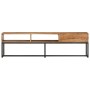 Solid acacia wood TV stand 160x30x45 cm by vidaXL, TV Furniture - Ref: Foro24-337991, Price: 115,93 €, Discount: %