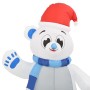 Indoor and Outdoor LED Christmas Inflatable Polar Bear 1.8m by vidaXL, Christmas lights - Ref: Foro24-331407, Price: 54,76 €,...