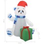 Oso polar inflable de Navidad LED interior y exterior 1,8 m de vidaXL, Luces de Navidad - Ref: Foro24-331407, Precio: 54,76 €...