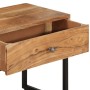 Solid acacia wood TV stand 160x30x45 cm by vidaXL, TV Furniture - Ref: Foro24-337991, Price: 115,93 €, Discount: %