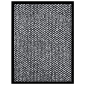 Graue Fußmatte 40x60 cm von vidaXL, Fußmatten - Ref: Foro24-331572, Preis: 14,99 €, Rabatt: %