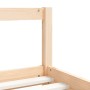 Children's bed frame with pine wood drawers 80x200 cm by vidaXL, Cribs and beds for children - Ref: Foro24-834405, Price: 118...