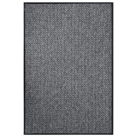 Felpudo gris 80x120 cm de vidaXL, Felpudos - Ref: Foro24-331574, Precio: 29,65 €, Descuento: %