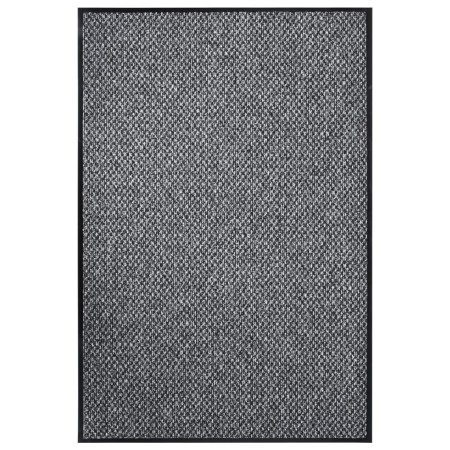 Graue Fußmatte 80x120 cm von vidaXL, Fußmatten - Ref: Foro24-331574, Preis: 32,74 €, Rabatt: %