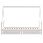 Children's bed frame with white pine wood drawers 80x200 cm by vidaXL, Cribs and beds for children - Ref: Foro24-834466, Pric...