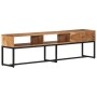 Solid acacia wood TV stand 160x30x45 cm by vidaXL, TV Furniture - Ref: Foro24-337991, Price: 115,93 €, Discount: %