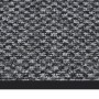 Gray doormat 80x120 cm by vidaXL, Doormats - Ref: Foro24-331574, Price: 32,74 €, Discount: %