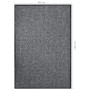 Felpudo gris 80x120 cm de vidaXL, Felpudos - Ref: Foro24-331574, Precio: 32,74 €, Descuento: %