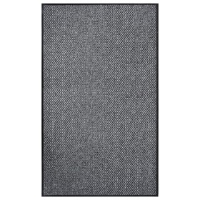 Felpudo gris 90x150 cm de vidaXL, Felpudos - Ref: Foro24-331575, Precio: 40,83 €, Descuento: %