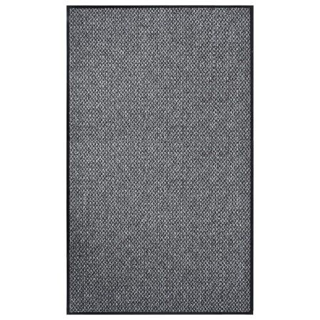 Felpudo gris 90x150 cm de vidaXL, Felpudos - Ref: Foro24-331575, Precio: 40,99 €, Descuento: %