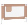 Barandilla de seguridad cama de niño tela gris taupe 90x25 cm de vidaXL, Barandillas de seguridad - Ref: Foro24-10216, Precio...