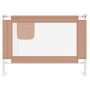 Barandilla de seguridad cama de niño tela gris taupe 90x25 cm de vidaXL, Barandillas de seguridad - Ref: Foro24-10216, Precio...