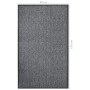 Felpudo gris 90x150 cm de vidaXL, Felpudos - Ref: Foro24-331575, Precio: 40,99 €, Descuento: %