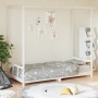 Estructura de cama para niños madera de pino blanco 90x190 cm de vidaXL, Cunas y camas para niños - Ref: Foro24-834517, Preci...