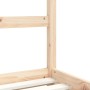 Estructura de cama infantil madera maciza de pino 90x190 cm de vidaXL, Cunas y camas para niños - Ref: Foro24-834516, Precio:...