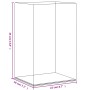 Transparent acrylic display box 22x18x35 cm by vidaXL, Counters - Ref: Foro24-154904, Price: 53,75 €, Discount: %