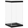 Clear acrylic display case 20x20x38 cm by vidaXL, Counters - Ref: Foro24-154920, Price: 32,29 €, Discount: %