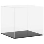 Caja de exposición acrílico transparente 40x36x35 cm de vidaXL, Mostradores - Ref: Foro24-154905, Precio: 104,73 €, Descuento: %