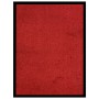 Rote Fußmatte 40x60 cm von vidaXL, Fußmatten - Ref: Foro24-331580, Preis: 16,99 €, Rabatt: %