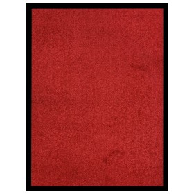 Rote Fußmatte 40x60 cm von vidaXL, Fußmatten - Ref: Foro24-331580, Preis: 16,99 €, Rabatt: %