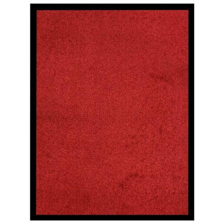 Rote Fußmatte 40x60 cm von vidaXL, Fußmatten - Ref: Foro24-331580, Preis: 17,68 €, Rabatt: %