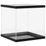 Caja de exposición acrílico transparente 30x30x30 cm de vidaXL, Mostradores - Ref: Foro24-154924, Precio: 45,97 €, Descuento: %